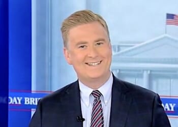 Peter Doocy of Fox News