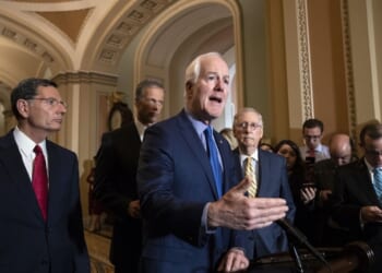Reconcilation Bill Funding Top Trump Priorities Can't Reach Floor, Thune Sends Senate on Early Recess – RedState