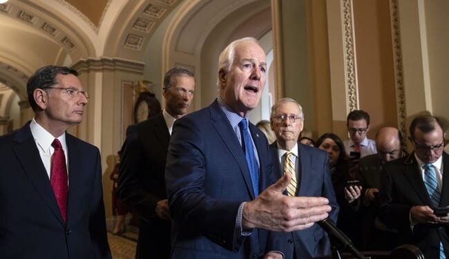 Reconcilation Bill Funding Top Trump Priorities Can't Reach Floor, Thune Sends Senate on Early Recess – RedState