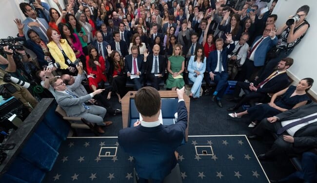 Reporter Becomes Instant Meme for Her Reaction Outside White House – RedState