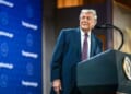 President Donald Trump delivers remarks on Trump Accounts at the Andrew W. Mellon Auditorium in Washington, D.C., Wednesday, Jan. 28, 2026. (Official White House photo by Daniel Torok)