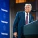 President Donald Trump delivers remarks on Trump Accounts at the Andrew W. Mellon Auditorium in Washington, D.C., Wednesday, Jan. 28, 2026. (Official White House photo by Daniel Torok)