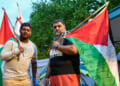 Pro-Palestinian protestors continue protesting at the pro-Palestine encampment of the University of Michigan.
