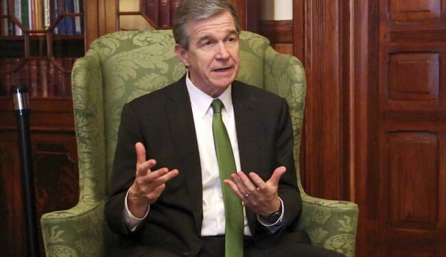 Roy Cooper’s 2020 Riot-Era Democrat Privilege Moment Comes Back to Haunt His NC Senate Bid – RedState