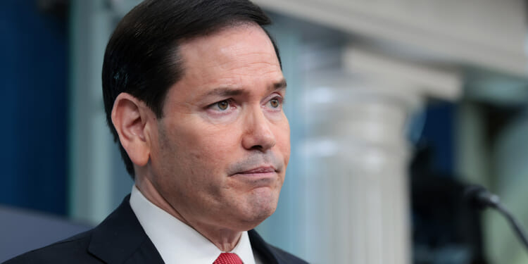 Secretary of State Marco Rubio