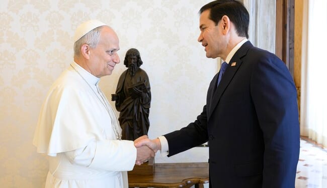 Rubio Schools the Pope on Iran Appeasement—Faith Guides Us, But National Security Comes First – RedState