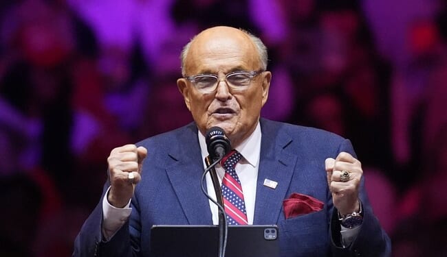 Rudy Giuliani Hospitalized in Critical Condition – RedState