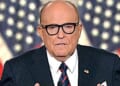 Rudy Giuliani speaks at the Republican National Convention on Thursday, Aug. 27, 2020 (RNC video screenshot)