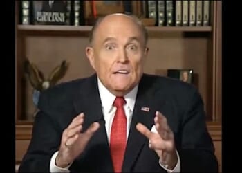 Rudy Giuliani in 2021 (Video screenshot)