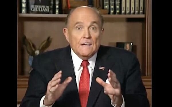 Rudy Giuliani in 2021 (Video screenshot)