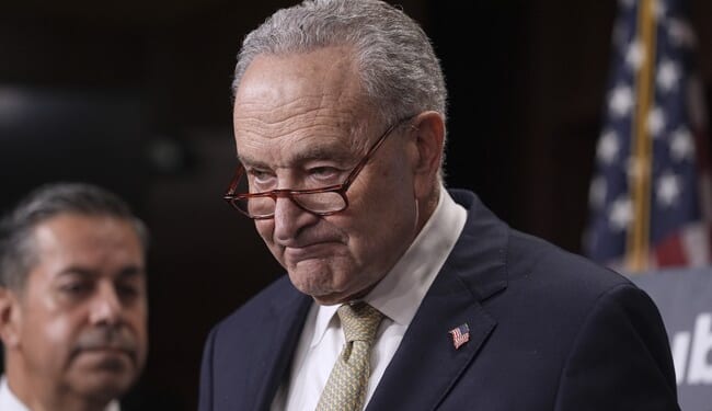 Schumer Supports New Senate No-Pay-for-Shutdowns Bill – RedState
