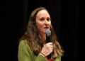 Seattle Mayor Katie B. Wilson speaks during the Seattle International Film Festival screening of "The Invite" at SIFF Cinema Downtown on May 17, 2026 in Seattle, Washington. (Mat Hayward/Getty Images)