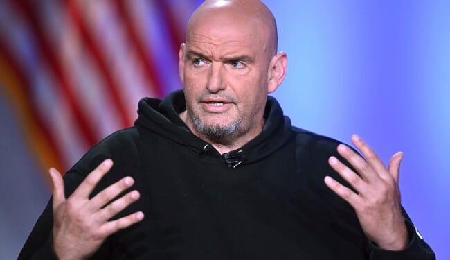 Sen. Fetterman Stands Behind PA Supreme Court Justice Who Is Done With Democrats Over Antisemitism – RedState