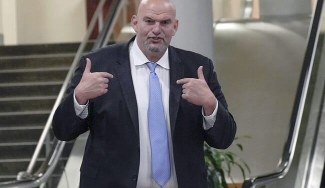 Sen. John Fetterman Just Said What Democrats Don’t Want to Hear About Themselves – RedState