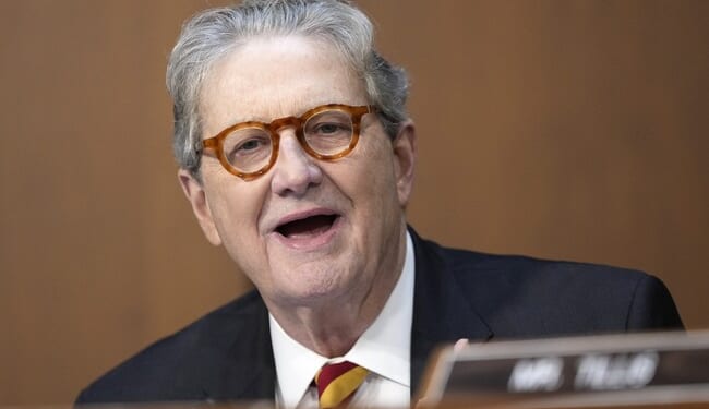 Sen. John Kennedy Sums Up the Iranian Regime's Current Predicament... in His Own Unique Way – RedState
