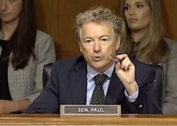 Rand Paul (video screenshot)