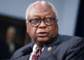 Jim Clyburn in the United States Capitol.