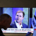 Spencer Pratt on a television.