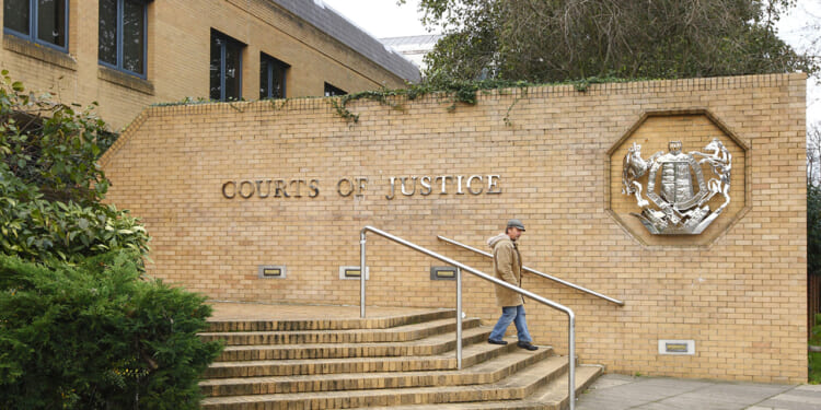 General view of Southampton Crown Court (Chris Ison/PA Images/Getty Images)