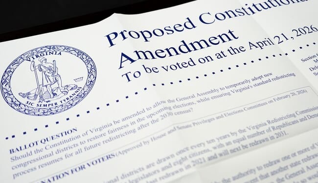 State Dems Plan to Appeal the VA Supreme Court Ruling on Their Gerrymander – RedState
