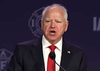 Gov. Tim Walz, D-Minn. (Video screenshot)
