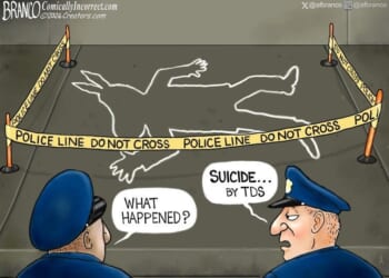 TDS pandemic * WorldNetDaily * by A.F. Branco