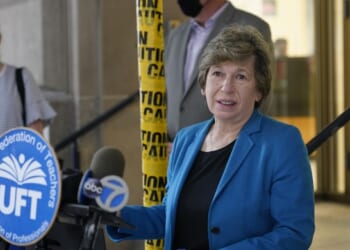 Teachers Paid for Randi Weingarten’s ‘Manifesto’