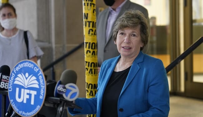 Teachers Paid for Randi Weingarten’s ‘Manifesto’