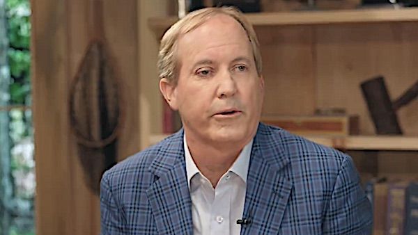 Texas Attorney General Ken Paxton (Video screenshot)