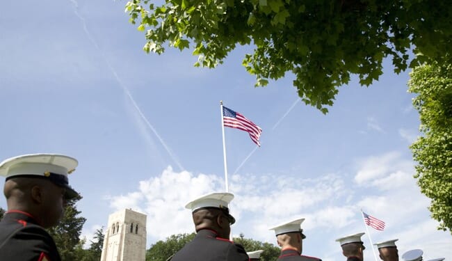 Thank God for These Two Men Who Show Us How It's Done on Memorial Day – RedState