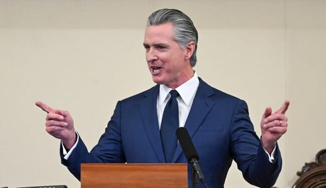 The Streisand Effect Hits Newsom Hard After His Office Makes Huge Blunder Attacking Chevron – RedState