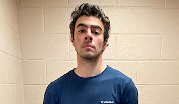 Luigi Mangione (Altoona Police Department)
