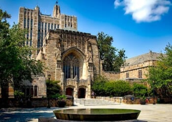 Yale University in New Haven, Connecticut (Pixabay)