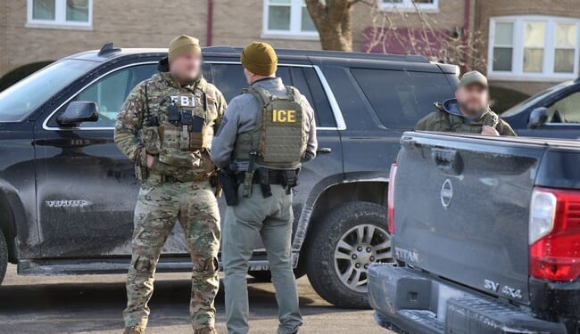 Things Do Not Go Well for Dem Senator When He Shows Up at Detention Center Amid Anti-ICE Action – RedState