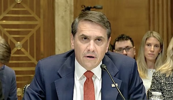 Acting U.S. Attorney General Todd Blanche (Video screenshot)