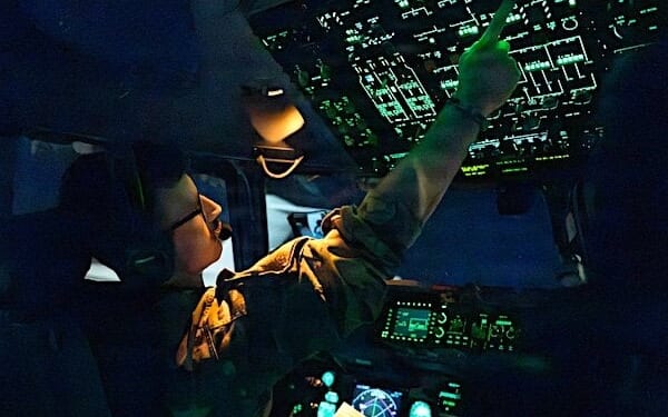 U.S. Air Force C-17 Globemaster III crews provide heavy-lift capabilities for U.S. forces in the U.S. Central Command area of responsibility on Wednesday, May 6, 2026. (CENTCOM photo)