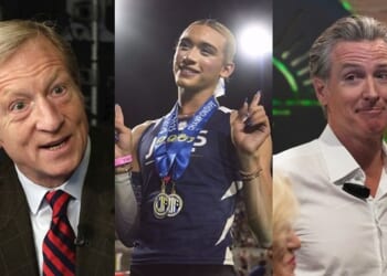 Tom Steyer Releases Ultra Creepy Trans Athlete Video, Prays Dude Will Crush Girls in Track Meet – RedState