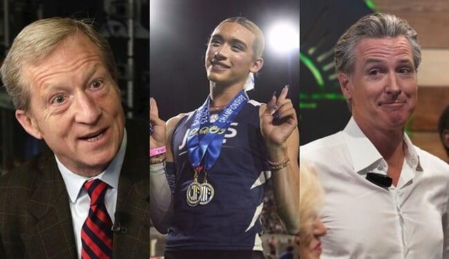 Tom Steyer Releases Ultra Creepy Trans Athlete Video, Prays Dude Will Crush Girls in Track Meet – RedState