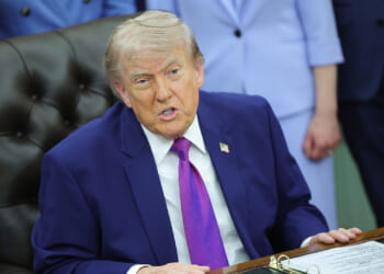 President Donald Trump.