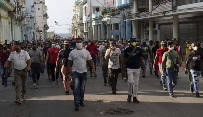 Trump Drops a Cuba Bombshell — Joke or Warning Shot? – RedState