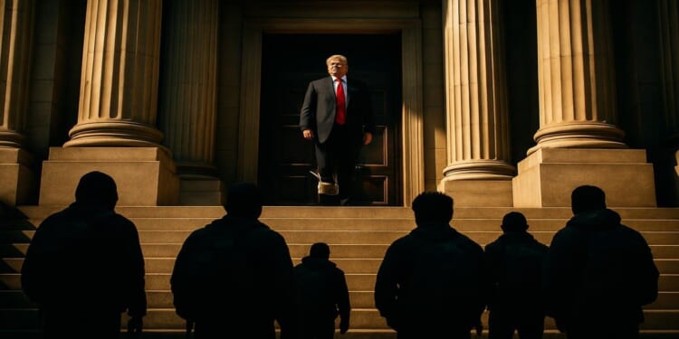 Trump closes banking backdoor for illegal aliens