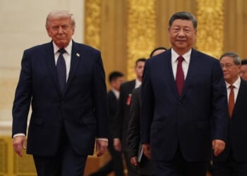 Trump and Xi Put on the Full Charm Offensive at Luxe State Dinner – RedState