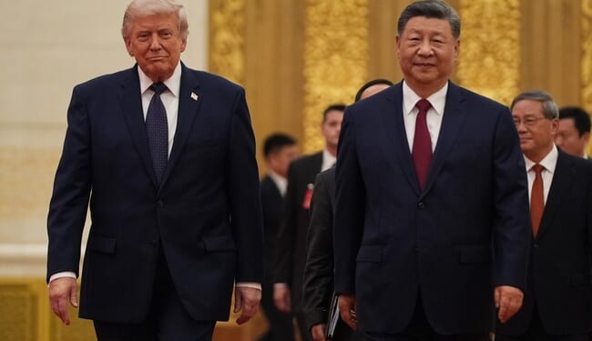 Trump and Xi Put on the Full Charm Offensive at Luxe State Dinner – RedState