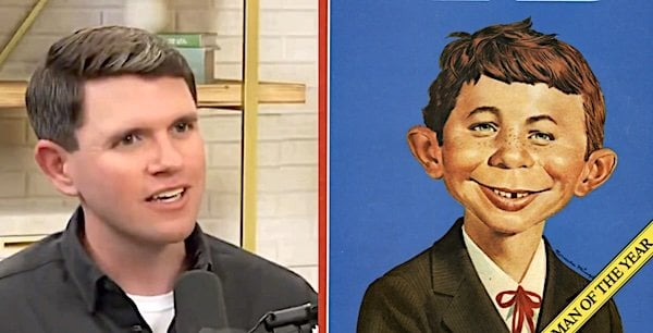 James Talarico and Alfred E. Neuman
