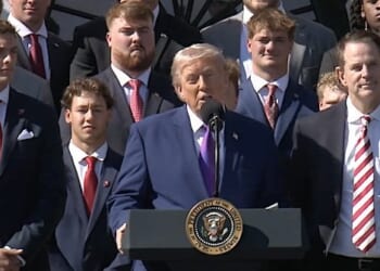 Trump hosts the 2026 national college football champions, Indiana University * WorldNetDaily * by WND Staff