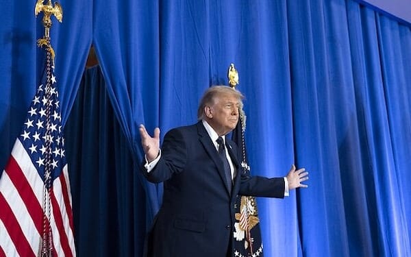 President Donald J. Trump delivers remarks on the economy at Rockland Community College in Suffern, New York on Friday, May 22, 2026.(Official White House photo by Joyce N. Boghosian)