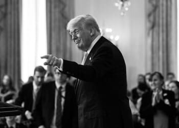 President Donald J. Trump delivers remarks at a Military Mothers' Day event, Wednesday, May 6, 2026, in the East Room of the White House. (Official White House photo by Andrea Hanks)
