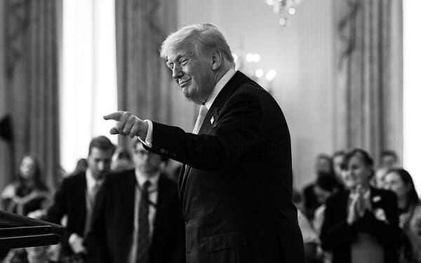 President Donald J. Trump delivers remarks at a Military Mothers' Day event, Wednesday, May 6, 2026, in the East Room of the White House. (Official White House photo by Andrea Hanks)