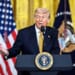 President Donald J. Trump delivers remarks at a Military Mothers' Day event, Wednesday, May 6, 2026, in the East Room of the White House. (Official White House photo by Molly Riley)