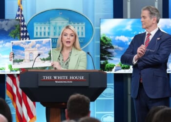 Trump's D.C. Arch Project Is One Step Closer to Reality – RedState